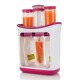 Fresh Squeezer Station Baby Weaning Food Puree Reusable Pouches Maker Fresh Squeezer Station Baby Weaning Food Puree Reusable Pouches Maker