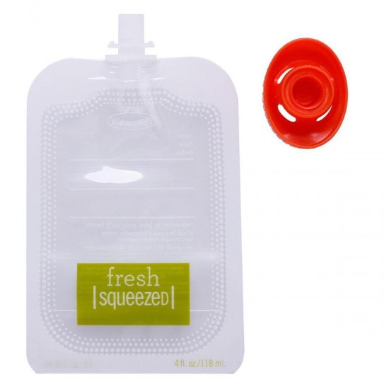 Fresh Squeezer Station Baby Weaning Food Puree Reusable Pouches Maker Fresh Squeezer Station Baby Weaning Food Puree Reusable Pouches Maker