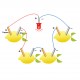 Fruit Battery Kit Light Diode Orange Potato Lemon Generator Science Project Student Experiment Fruit Battery Kit Light Diode Orange Potato Lemon Generator Science Project Student Experiment