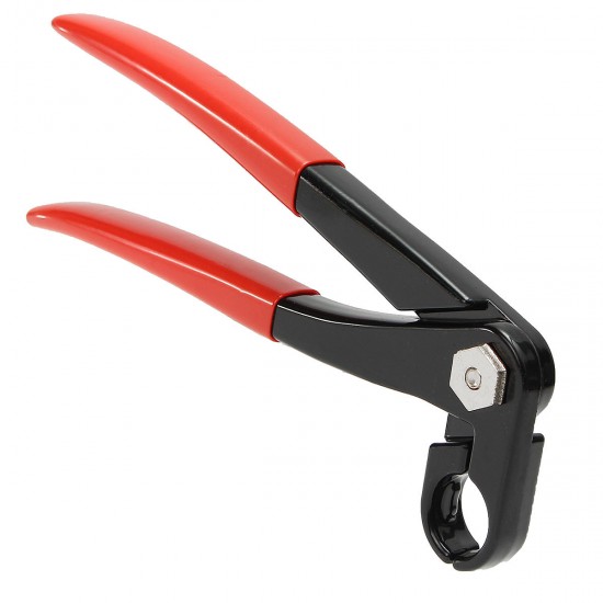 Fuel Feed Pipe Pliers Universal Grip In Line Tubing Filter Car Repair Tool Profiled Head Hand Tool Aluminum Alloy
