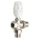 G1/2''/G3/4''/G1'' Standard Thermostatic Angled Radiator Brass Valve For Five Temperature Settings G1/2''/G3/4''/G1'' Standard Thermostatic Angled Radiator Brass Valve For Five Temperature Settings