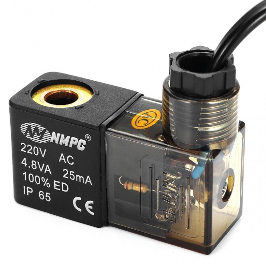G5/8 W21.8 220V Aquarium CO2 Regulator Bubble Counter Magnetic Solenoid Decompression Valve G5/8 W21.8 220V Aquarium CO2 Regulator Bubble Counter Magnetic Solenoid Decompression Valve
