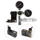 G5/8 W21.8 220V Aquarium CO2 Regulator Bubble Counter Magnetic Solenoid Decompression Valve G5/8 W21.8 220V Aquarium CO2 Regulator Bubble Counter Magnetic Solenoid Decompression Valve