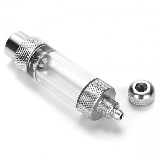 G5/8 W21.8 220V Aquarium CO2 Regulator Bubble Counter Magnetic Solenoid Decompression Valve G5/8 W21.8 220V Aquarium CO2 Regulator Bubble Counter Magnetic Solenoid Decompression Valve