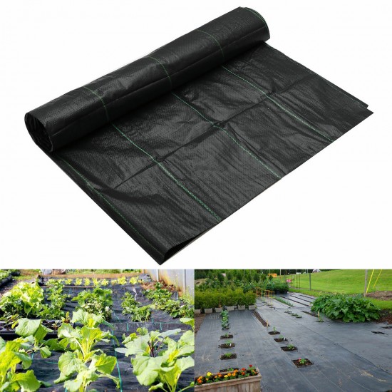 Garden Cover Weed Control Fabric Membrane Garden Landscape Ground Cover Mat 90gsm Garden Cover Weed Control Fabric Membrane Garden Landscape Ground Cover Mat 90gsm