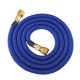 Garden Hose Pipe 2.5M 5M 7.5M 10M Expandable Watering Washing Hose Copper Plated Garden Hose Pipe 2.5M 5M 7.5M 10M Expandable Watering Washing Hose Copper Plated