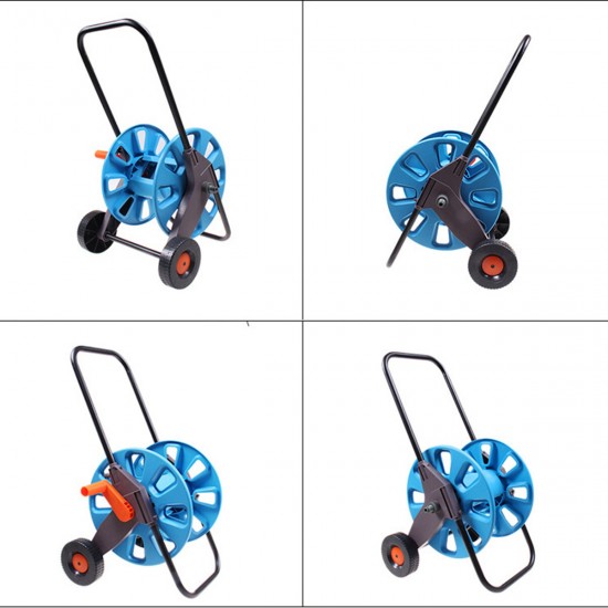 Garden Hose Reel Holder Trolley Cart Water Pipe Organizer Watering Garden Tool Garden Hose Reel Holder Trolley Cart Water Pipe Organizer Watering Garden Tool