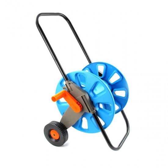 Garden Hose Reel Holder Trolley Cart Water Pipe Organizer Watering Garden Tool