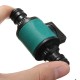 Garden Hose Tap Pipe Compatible 1/2'' 2-Way Connector Valve Convertor Fitting Adapter Tool