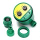 Garden Irrigation Controller Two Dial Electronic Water Timer Home Plant Flower