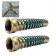 Garden Irrigation Sprinkler Copper Spring Tube Can Be Connected With Single Way Double Way And Three Way Joint Garden Irrigation Sprinkler Copper Spring Tube Can Be Connected With Single Way Double Way And Three Way Joint