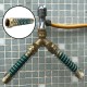 Garden Irrigation Sprinkler Copper Spring Tube Can Be Connected With Single Way Double Way And Three Way Joint Garden Irrigation Sprinkler Copper Spring Tube Can Be Connected With Single Way Double Way And Three Way Joint