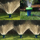 Garden Irrigation Sprinkler Multi-nozzle Lawn Green Roof Cooling Rotation Sprayer