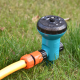 Garden Irrigation Sprinkler Multi-nozzle Lawn Green Roof Cooling Rotation Sprayer