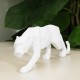 Geometric Leopard Art Sculpture Statue Figure Ornament Resin Panther Home Office Decorations Geometric Leopard Art Sculpture Statue Figure Ornament Resin Panther Home Office Decorations