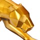 Geometric Leopard Art Sculpture Statue Figure Ornament Resin Panther Home Office Decorations Geometric Leopard Art Sculpture Statue Figure Ornament Resin Panther Home Office Decorations