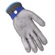 Grade 5 Safety Cut Proof Stab Resistant Stainless Steel Wire Metal Mesh Glove S