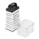 Box Stainless Steel 4 Sided Multi Funtion Cheese Vegetable With Container Lunch Box Box Stainless Steel 4 Sided Multi Funtion Cheese Vegetable With Container Lunch Box