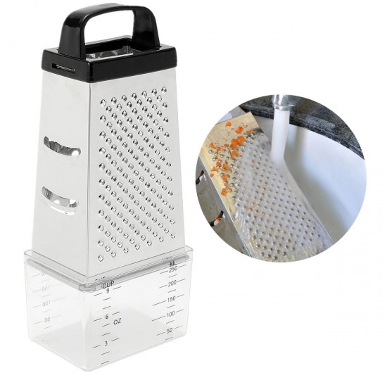 Box Stainless Steel 4 Sided Multi Funtion Cheese Vegetable With Container Lunch Box Box Stainless Steel 4 Sided Multi Funtion Cheese Vegetable With Container Lunch Box