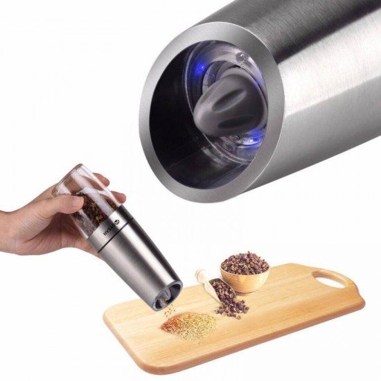 Gravity Pepper Grinder Mills Pepper Mill Grinder Seasoning Grinding Kitchen Tool