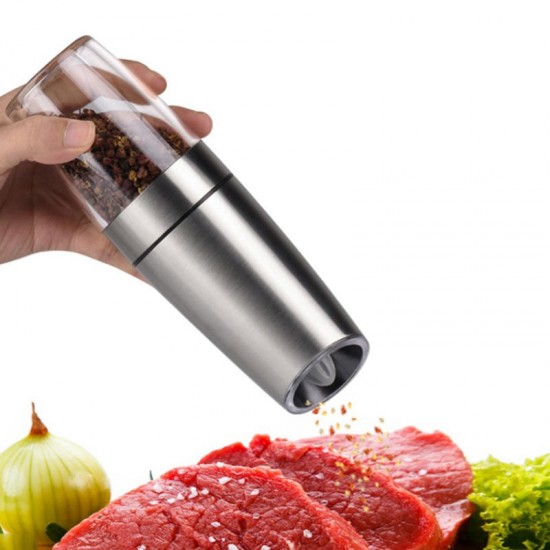 Gravity Pepper Grinder Mills Pepper Mill Grinder Seasoning Grinding Kitchen Tool