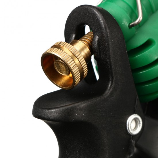 Green Car High Pressure Washer Hose Pipe Metal Nozzle Water Spray Garden Lawn