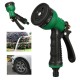 Green Car High Pressure Washer Hose Pipe Metal Nozzle Water Spray Garden Lawn