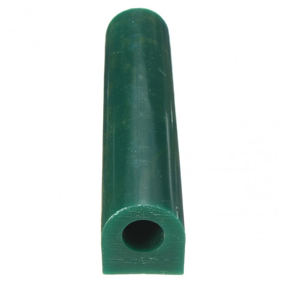 Green Wax Ring Mould Tube Carving Flat Top Jewellery Making Jewelers Tool T200