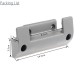 Grey Water Hose Reel Holder Wall Mount Garden Hose Storage Pipe Fixing Bracket