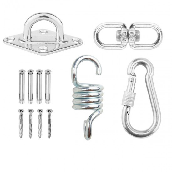Hammock Chair Ultimate Hanging Accessories Kit Ceiling Mount 360 Degree Rotation Hammock Chair Ultimate Hanging Accessories Kit Ceiling Mount 360 Degree Rotation