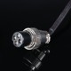 Heated Plate DIY New ROSIN PRESS KIT Industrial Control Aviation with Safe Connector Plug Heated Plate DIY New ROSIN PRESS KIT Industrial Control Aviation with Safe Connector Plug