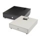 Heavy Duty Cash Drawer Box Money Box POS Register RJ-11 Key Lock With 4 Bill 5 Coin Trays