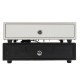 Heavy Duty Cash Drawer Box Money Box POS Register RJ-11 Key Lock With 4 Bill 5 Coin Trays Heavy Duty Cash Drawer Box Money Box POS Register RJ-11 Key Lock With 4 Bill 5 Coin Trays