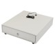 Heavy Duty Cash Drawer Box Money Box POS Register RJ-11 Key Lock With 4 Bill 5 Coin Trays