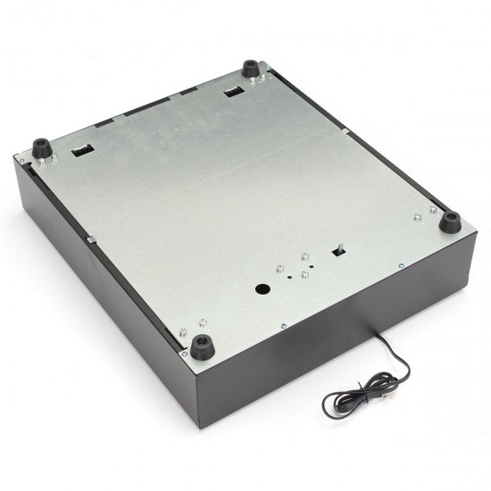 Heavy Duty Cash Drawer Box Money Box POS Register RJ-11 Key Lock With 4 Bill 5 Coin Trays Heavy Duty Cash Drawer Box Money Box POS Register RJ-11 Key Lock With 4 Bill 5 Coin Trays