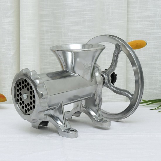 Heavy Duty Manual Meat Mincer Grinder with Handle Home Kitchen Meat Maker Commercial