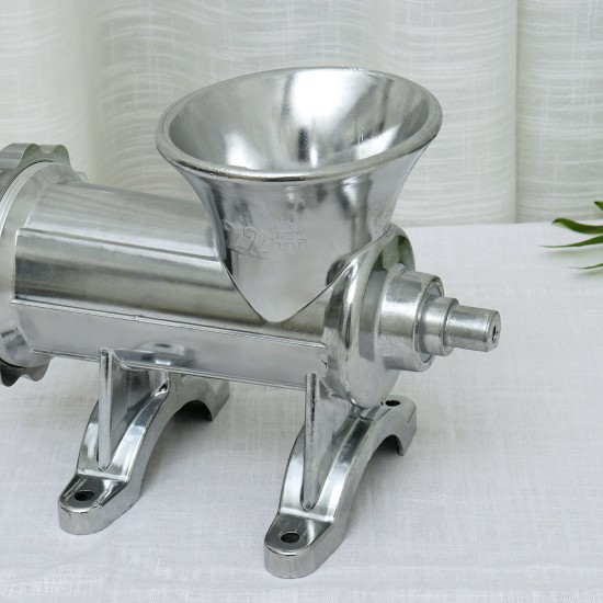 Heavy Duty Manual Meat Mincer Grinder with Handle Home Kitchen Meat Maker Commercial