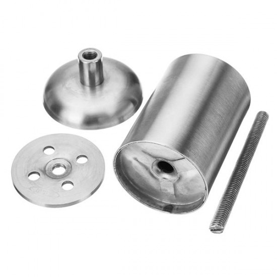 Height Adjustable Furniture Leg Feet Silver Stainless Steel Support for Table Bed Sofa Level Chair Height Adjustable Furniture Leg Feet Silver Stainless Steel Support for Table Bed Sofa Level Chair
