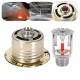 Hidden Type Fire Sprinkler Head with Cover For Fire Extinguishing System Protection