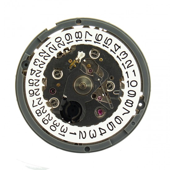 High Accuracy Mechanical Automatic Wrist Watch Double Calendar Clock Movement High Accuracy Mechanical Automatic Wrist Watch Double Calendar Clock Movement