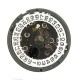 High Accuracy Mechanical Automatic Wrist Watch Double Calendar Clock Movement High Accuracy Mechanical Automatic Wrist Watch Double Calendar Clock Movement
