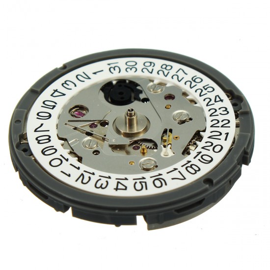 High Accuracy Mechanical Automatic Wrist Watch Double Calendar Clock Movement High Accuracy Mechanical Automatic Wrist Watch Double Calendar Clock Movement
