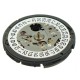 High Accuracy Mechanical Automatic Wrist Watch Double Calendar Clock Movement High Accuracy Mechanical Automatic Wrist Watch Double Calendar Clock Movement