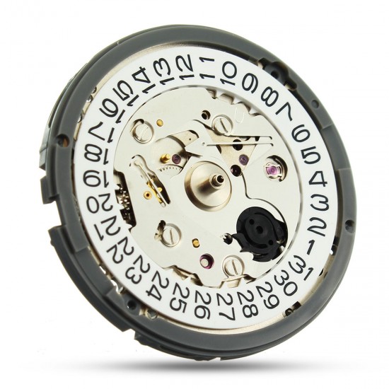 High Accuracy Mechanical Automatic Wrist Watch Double Calendar Clock Movement High Accuracy Mechanical Automatic Wrist Watch Double Calendar Clock Movement