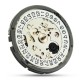 High Accuracy Mechanical Automatic Wrist Watch Double Calendar Clock Movement High Accuracy Mechanical Automatic Wrist Watch Double Calendar Clock Movement