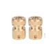 High Pressure Brass Washer Misting Spray Nozzle Water Adapter Connector Water Hose Pipe Connectors High Pressure Brass Washer Misting Spray Nozzle Water Adapter Connector Water Hose Pipe Connectors