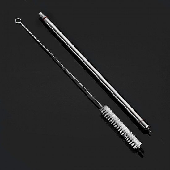 Home Brewing 13.7'' Length Spring Loaded Bottle Filler Nylon Cleaning Brush Home Brewing 13.7'' Length Spring Loaded Bottle Filler Nylon Cleaning Brush