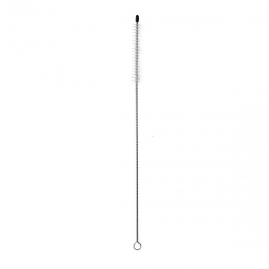 Home Brewing 13.7'' Length Spring Loaded Bottle Filler Nylon Cleaning Brush