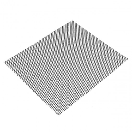 Home Grill Mat BBQ Grill Mesh Mat Non-Stick Cooking Sheet Liner Fish Camping