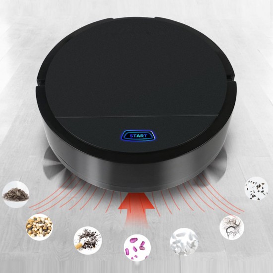 Household Mini Sweeping Robot Charging Model Cleaning Machine Lazy Smart Vacuum Cleaner Household Mini Sweeping Robot Charging Model Cleaning Machine Lazy Smart Vacuum Cleaner